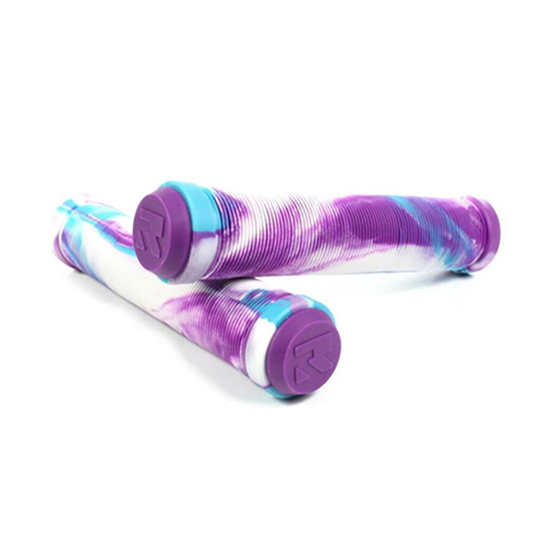 混合雙色自行車手柄